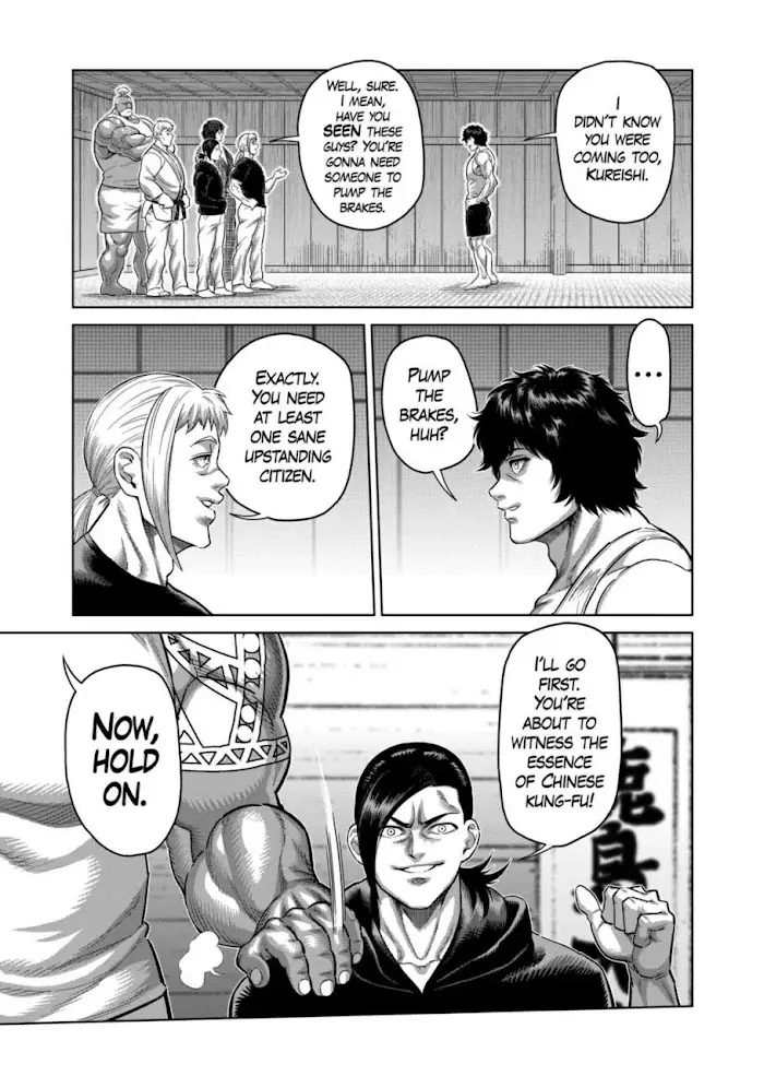 Kengan Omega Chapter 293 image 03_optimized